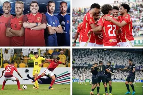  البداية من تونس ولقاء ضد مارادونا.. ماذا فعل الأهلي أمام أندية الإمارات قبل موقعة العين؟ (فيديو)